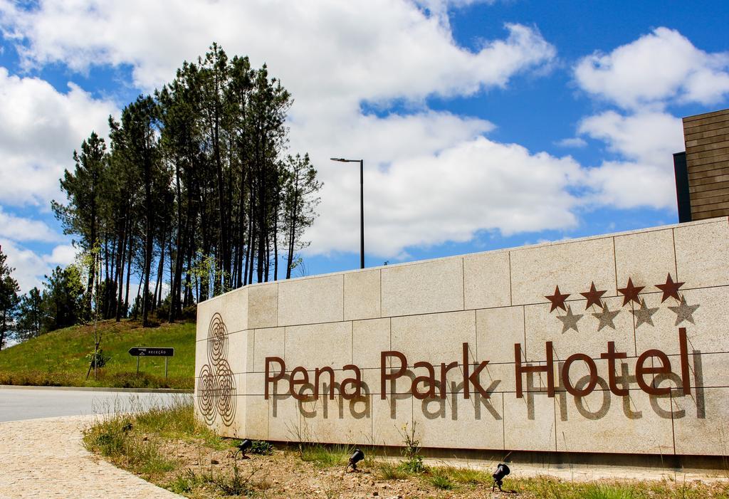 Pena Park Hotel Ribeira de Pena Extérieur photo